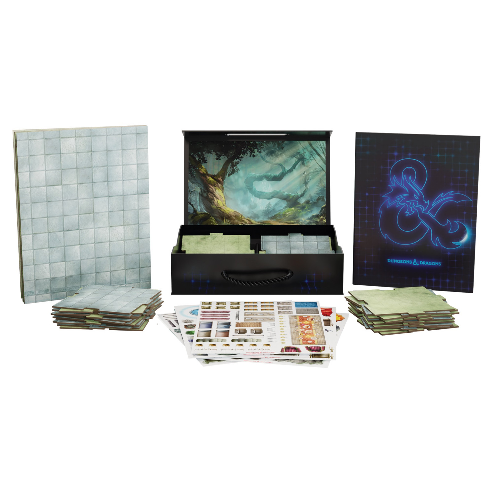 Dungeons and Dragons : Campaign Case Terrain